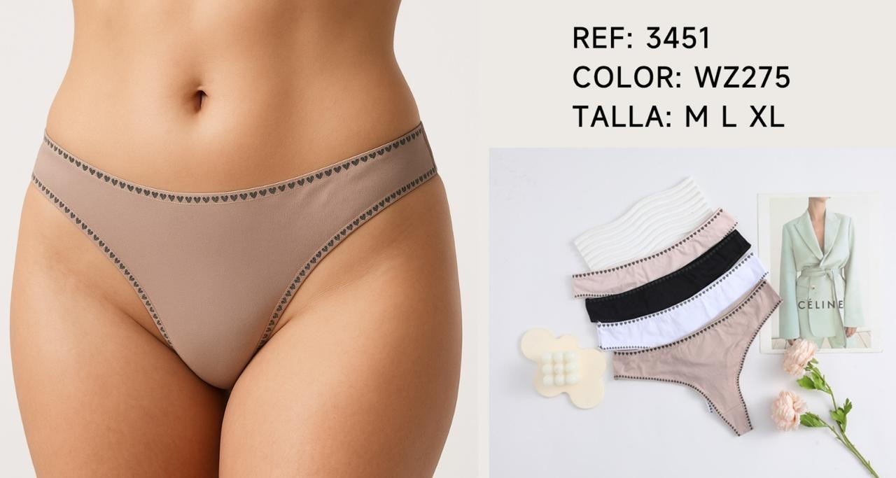 PANTY DAMA EN ALGODON